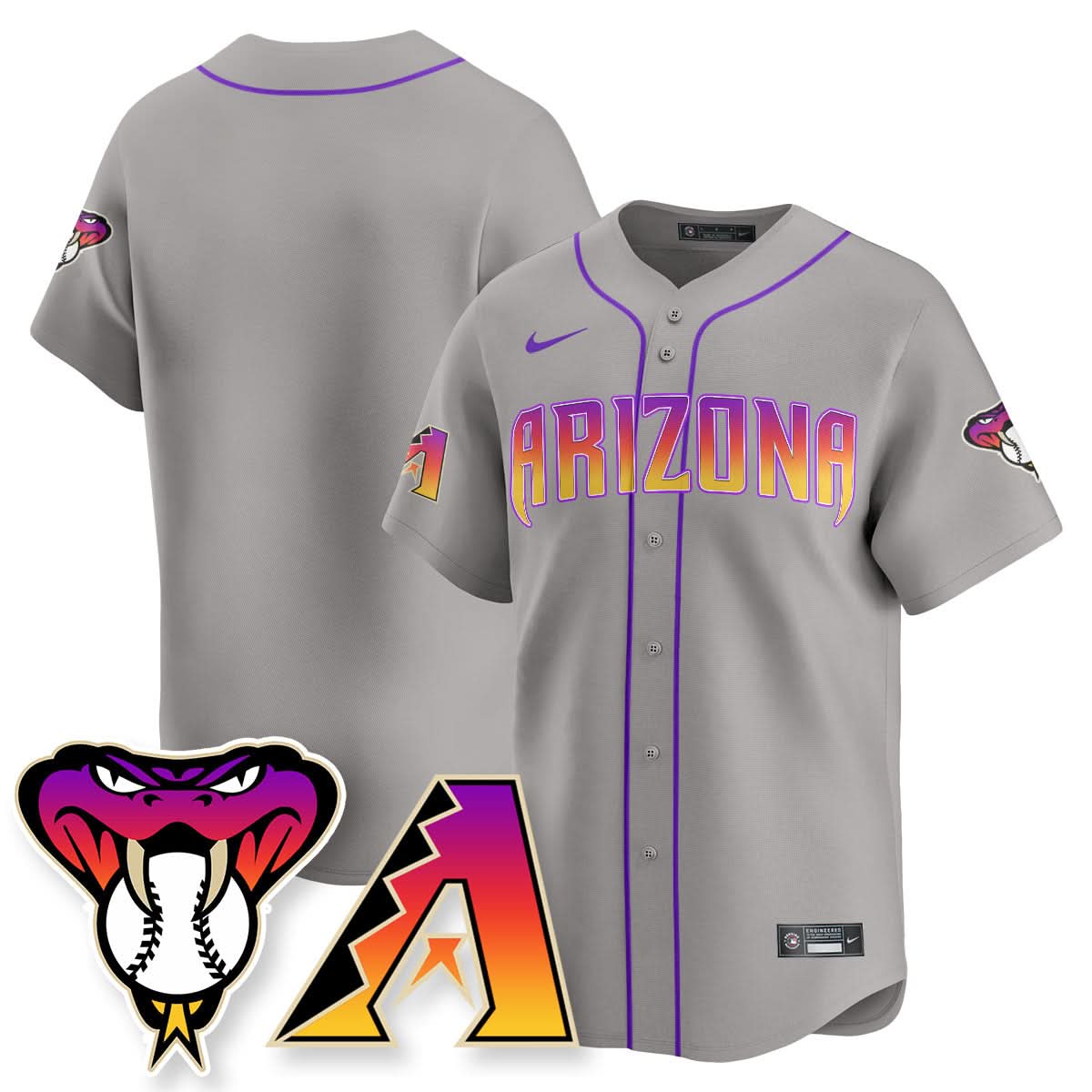 AD 2025 City Connect Concept Jersey - Stitched