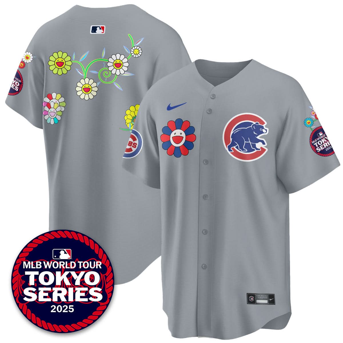 CC Tokyo Series 2025 Vapor Premier Limited Jersey - Stitched