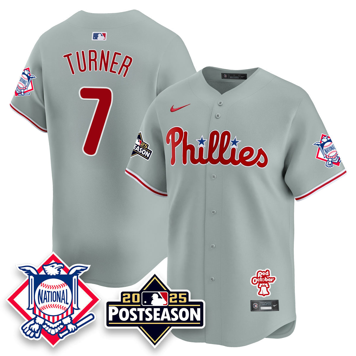 PP 2025 Postseason Jersey - Stitched