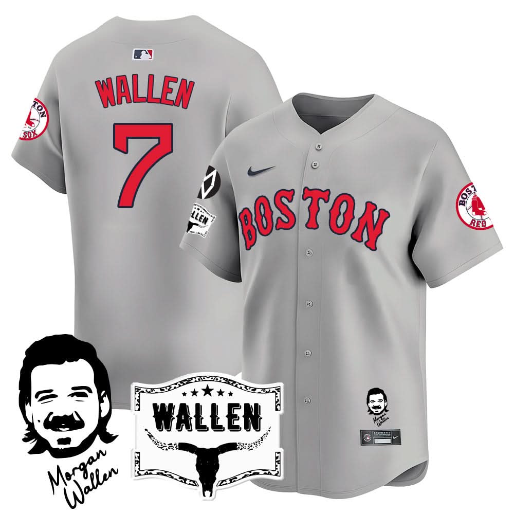 BRS Morgan Wallen 2025 Jersey - Stitched