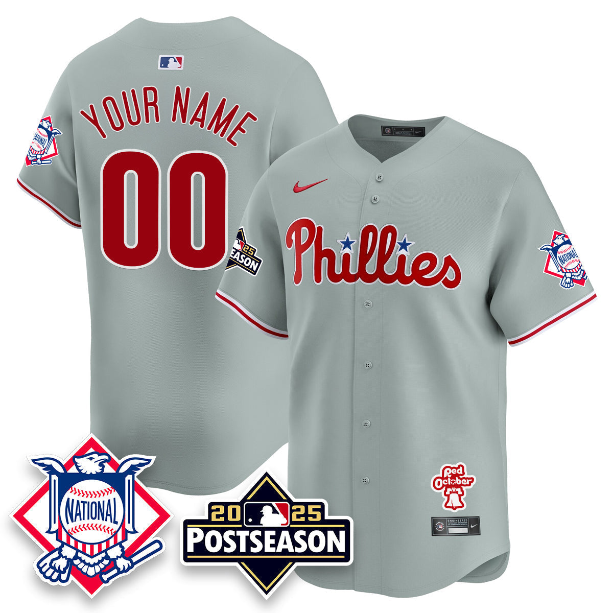 PP 2025 Postseason Custom Jersey - Stitched