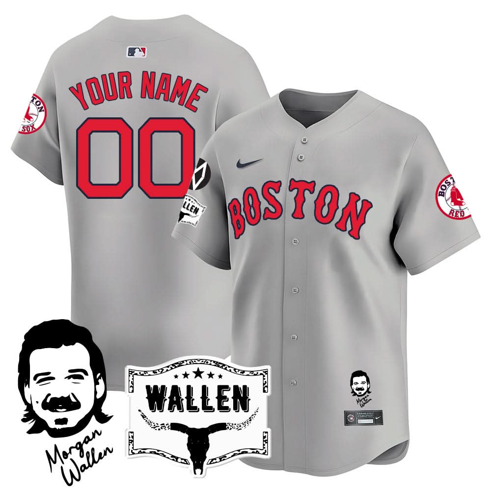 BRS Morgan Wallen 2025 Custom Jersey - Stitched