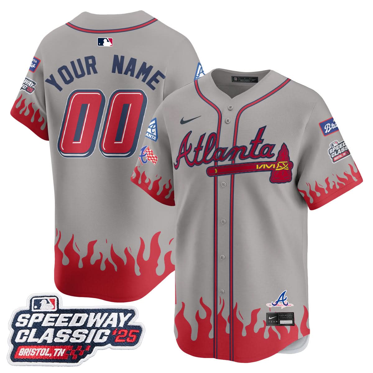 AB 2025 Speedway Classic Limited Custom Jersey - Stitched