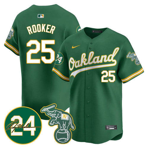 OA 2024 Ricky Henderson Memorial Jersey - Stitched