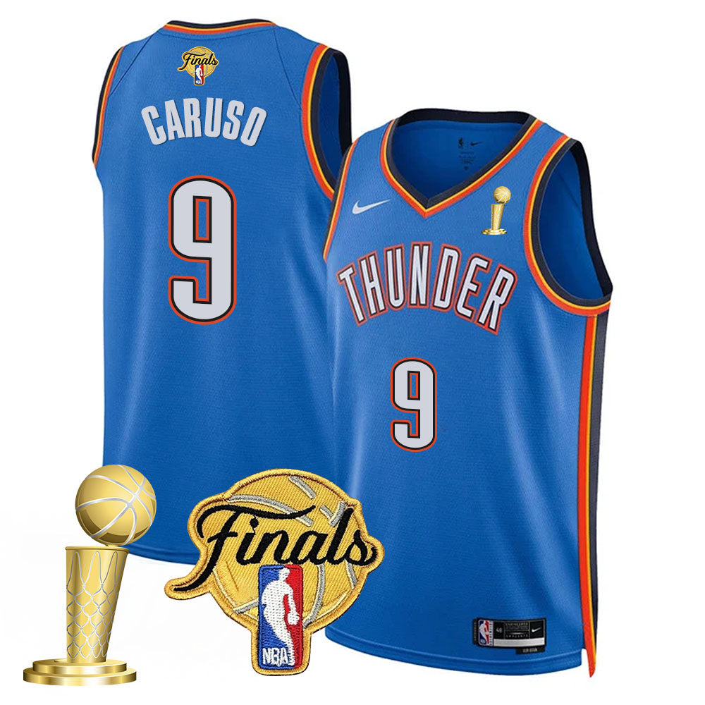 OKC 2024-25 Champions Jersey - Stitched