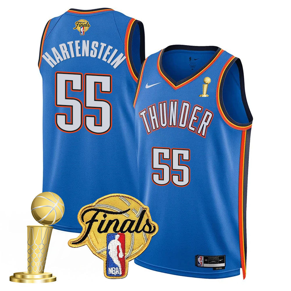 OKC 2024-25 Champions Jersey - Stitched