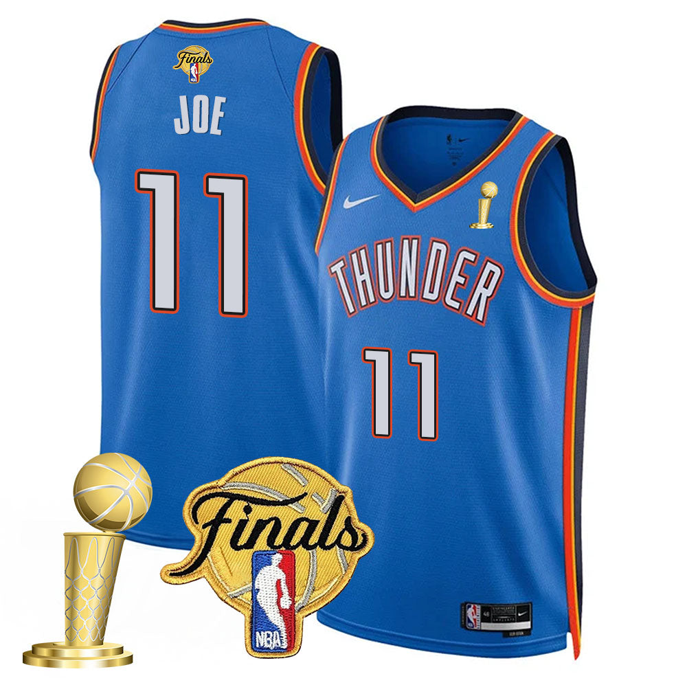 OKC 2024-25 Champions Jersey - Stitched
