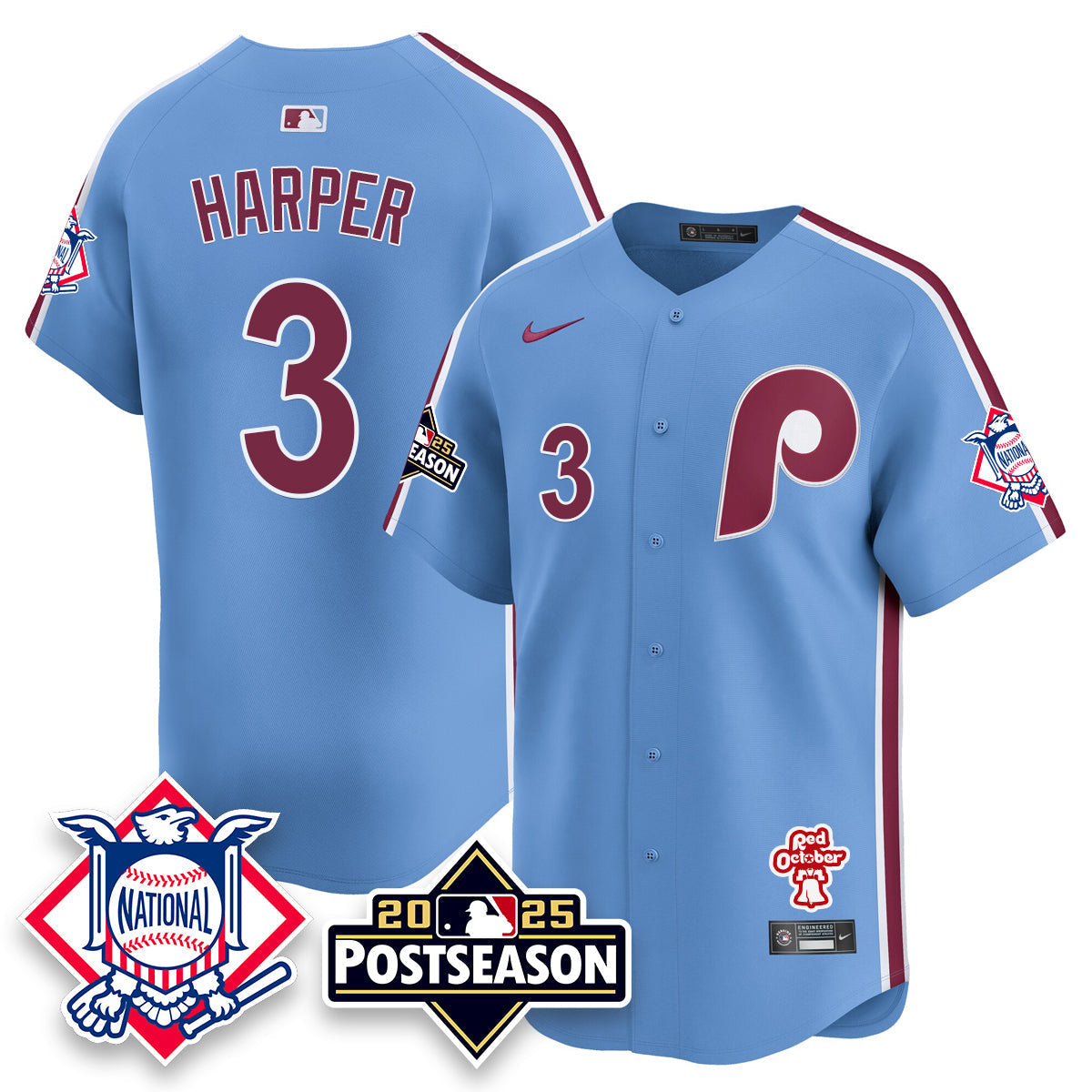 PP 2025 Postseason Jersey - Stitched