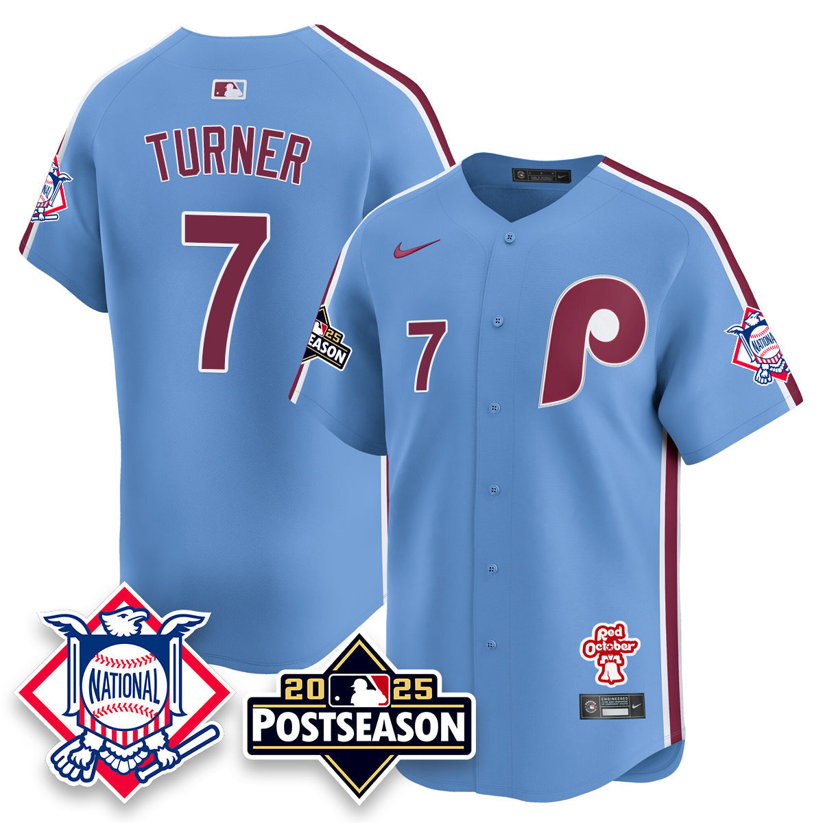 PP 2025 Postseason Jersey - Stitched