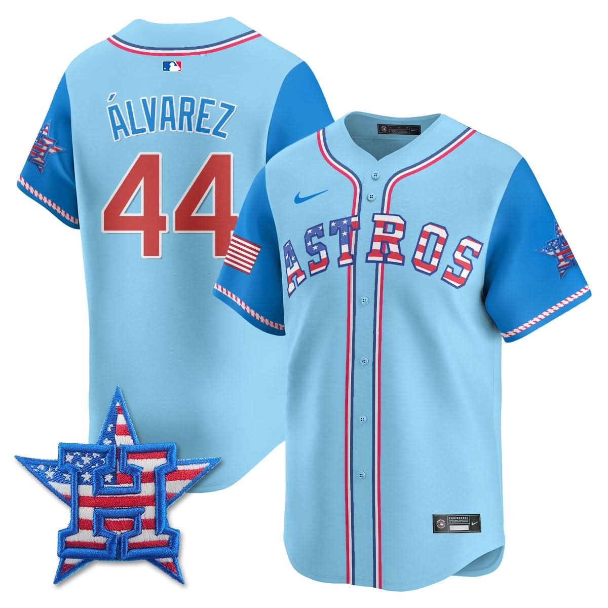 HA 2025 Fourth of July Jersey - Stitched