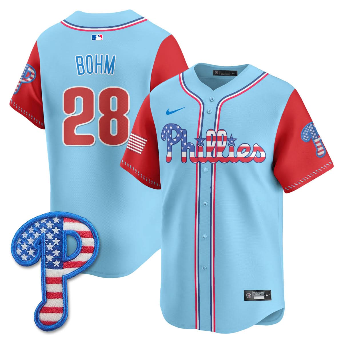 PP 2025 Fourth of July Jersey - Stitched