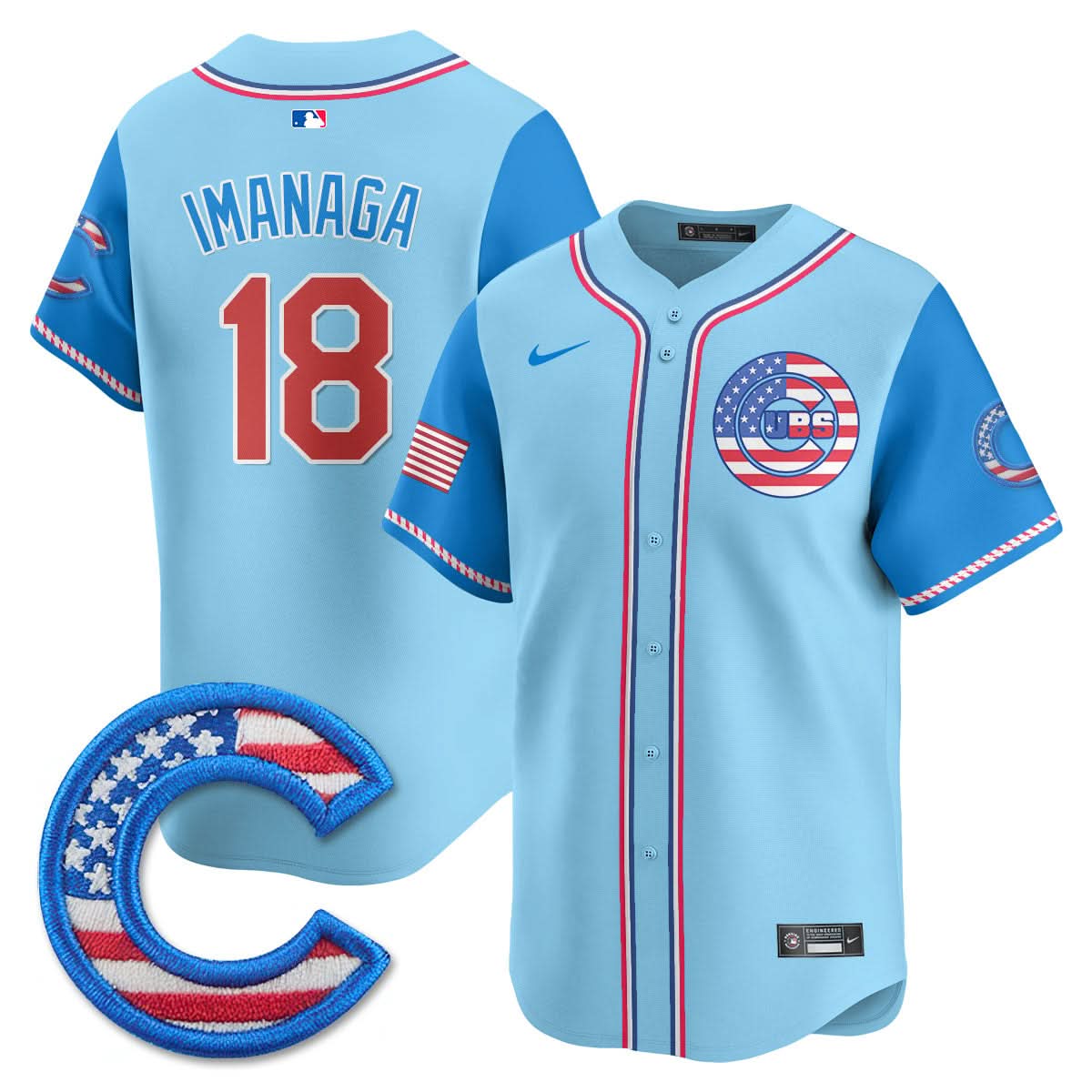 CC 2025 Fourth of July Jersey - Stitched