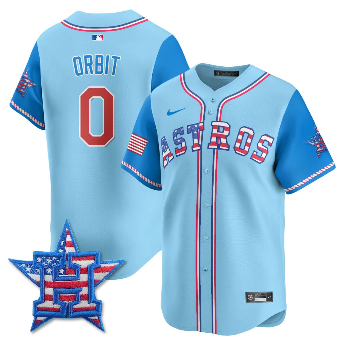 HA 2025 Fourth of July Jersey - Stitched