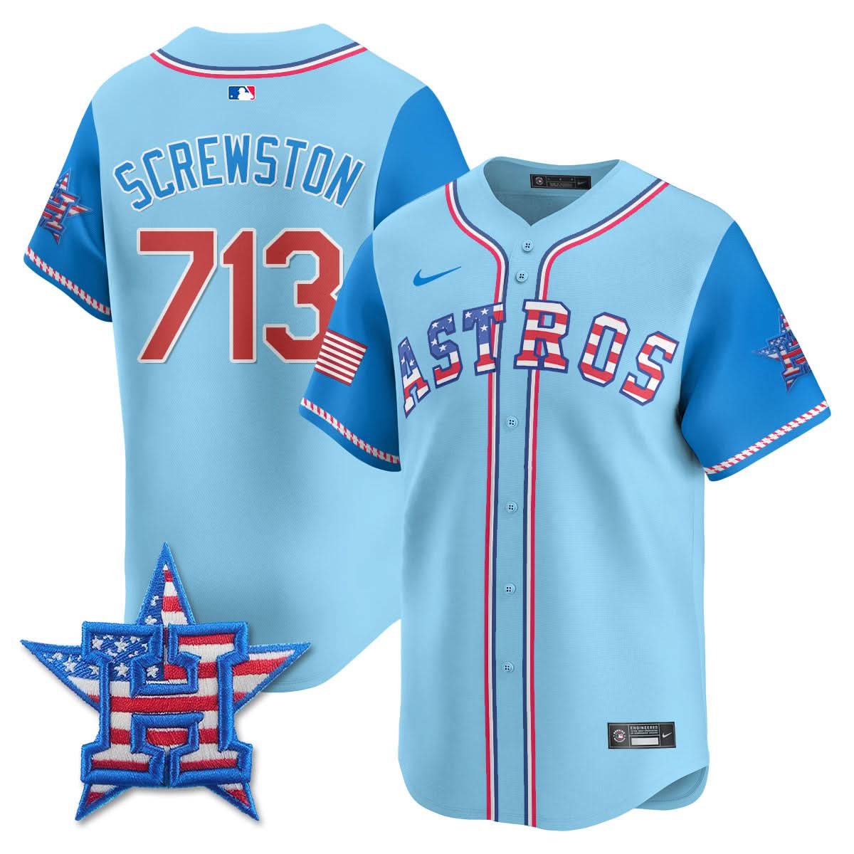HA 2025 Fourth of July Jersey - Stitched