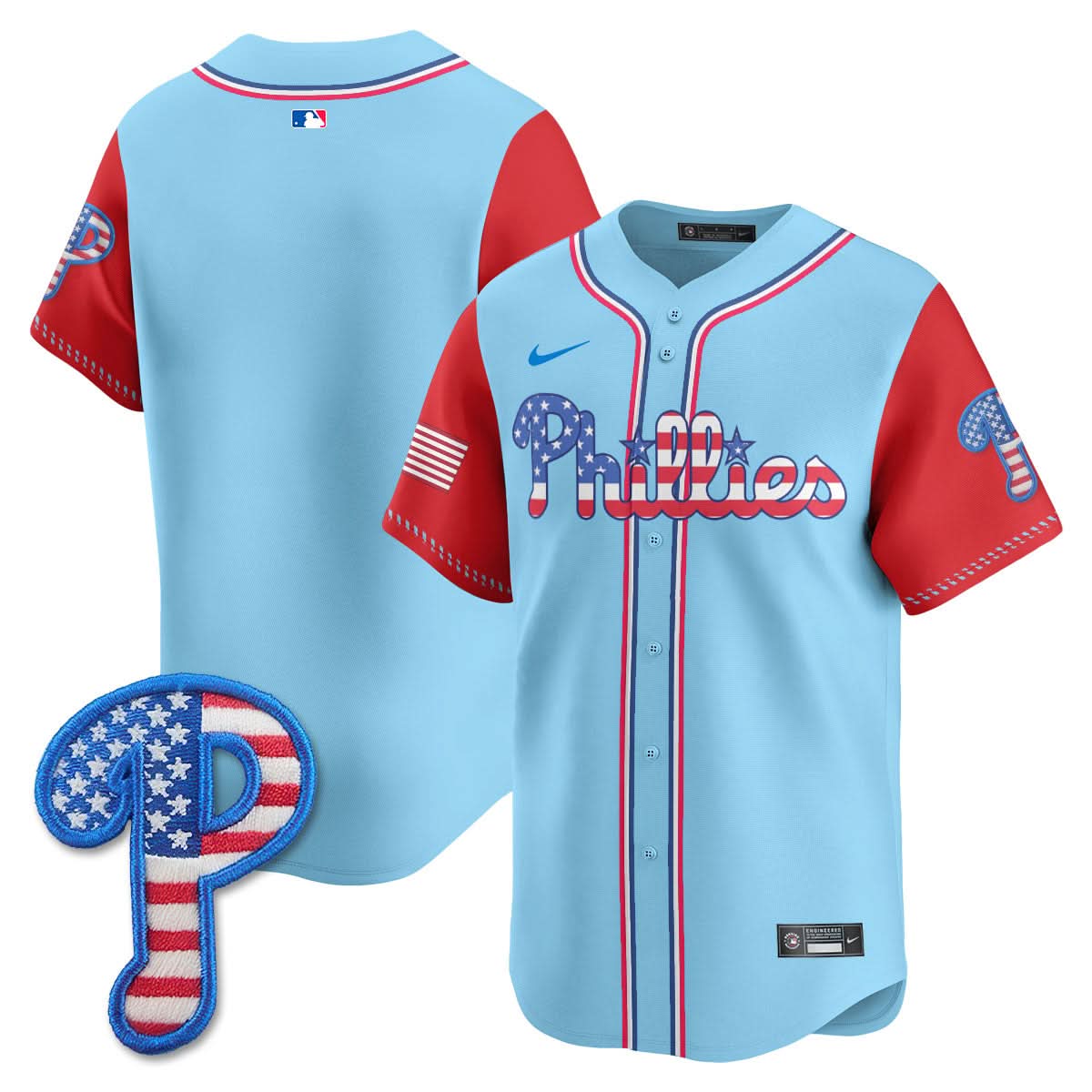PP 2025 Fourth of July Jersey - Stitched