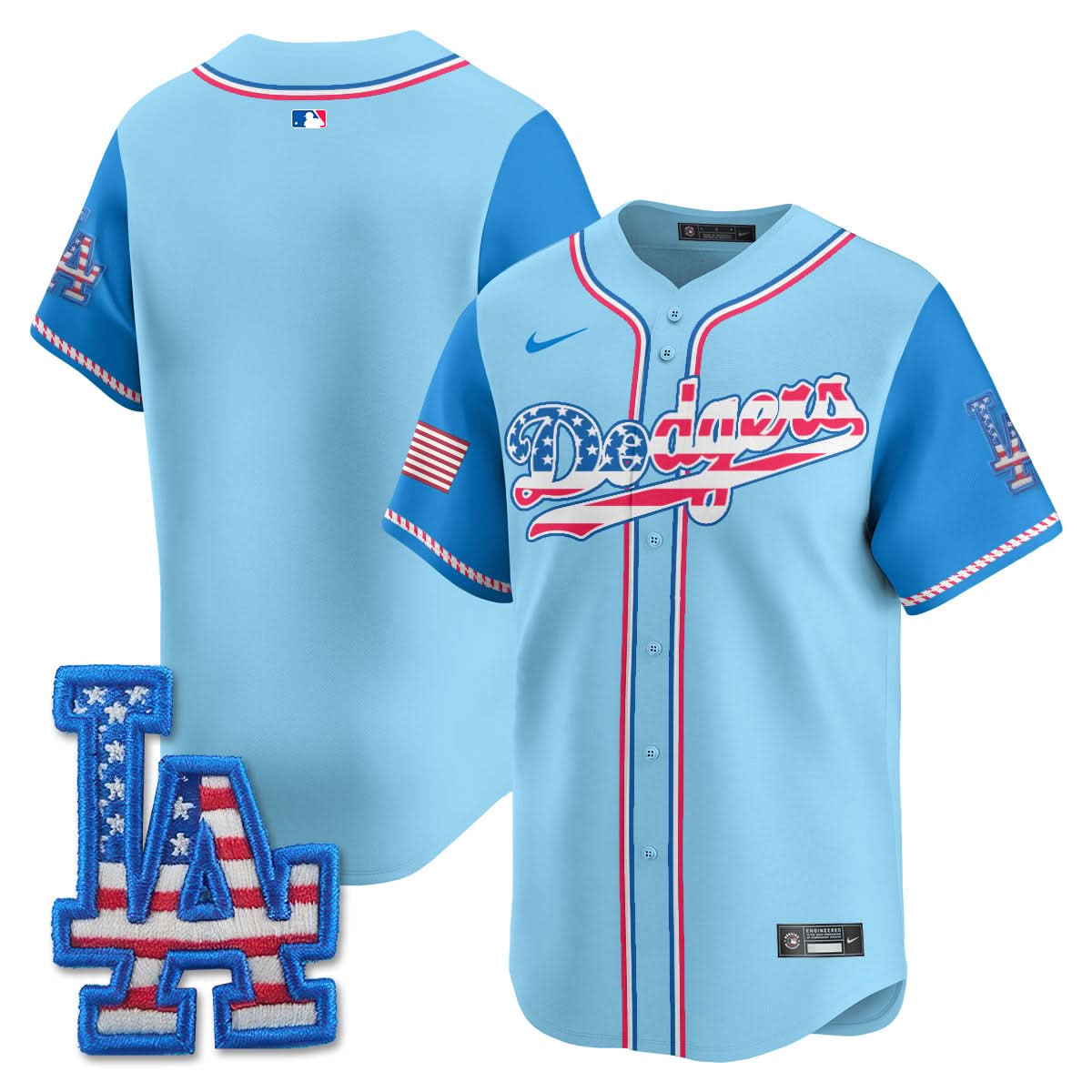 LAD 2025 Fourth of July Jersey - Stitched