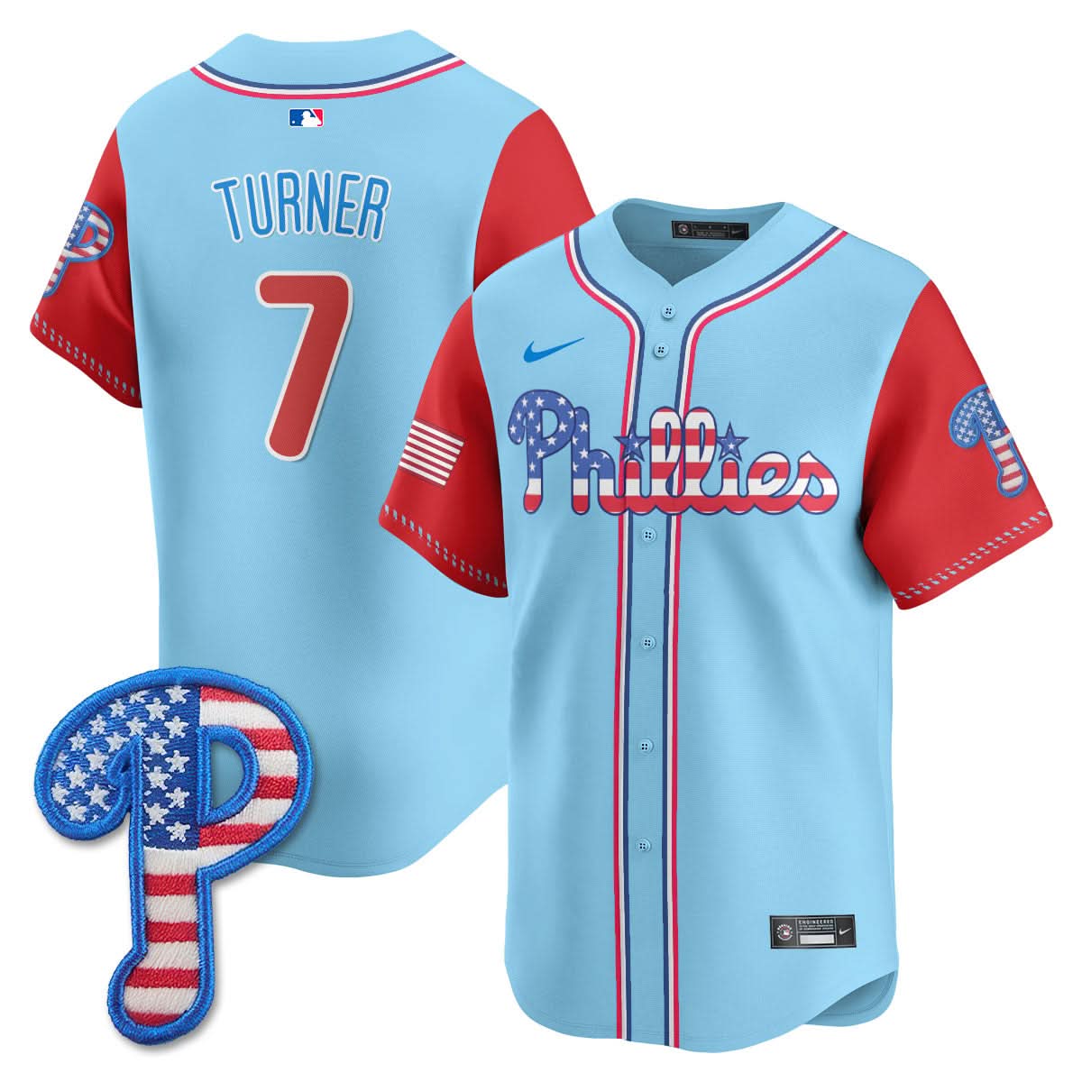 PP 2025 Fourth of July Jersey - Stitched