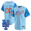 NYM 2025 Fourth of July Custom Jersey - Stitched