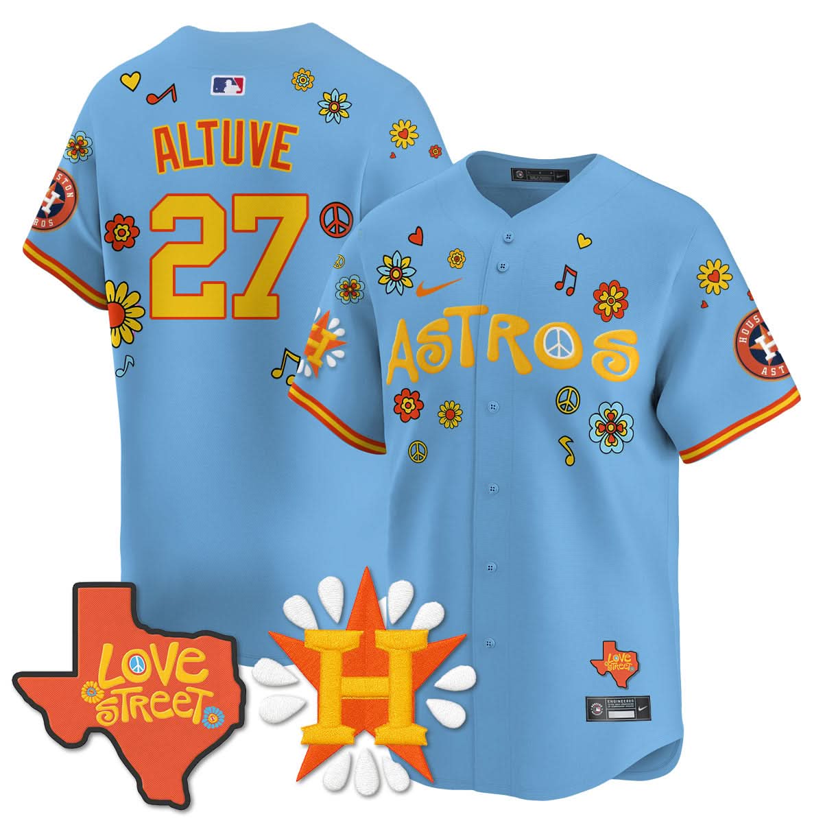 HA "Love Street" Limited Jersey - Stitched