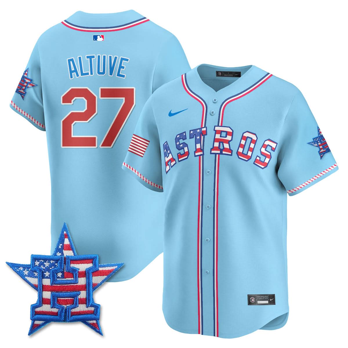 HA 2025 Fourth of July Jersey - Stitched