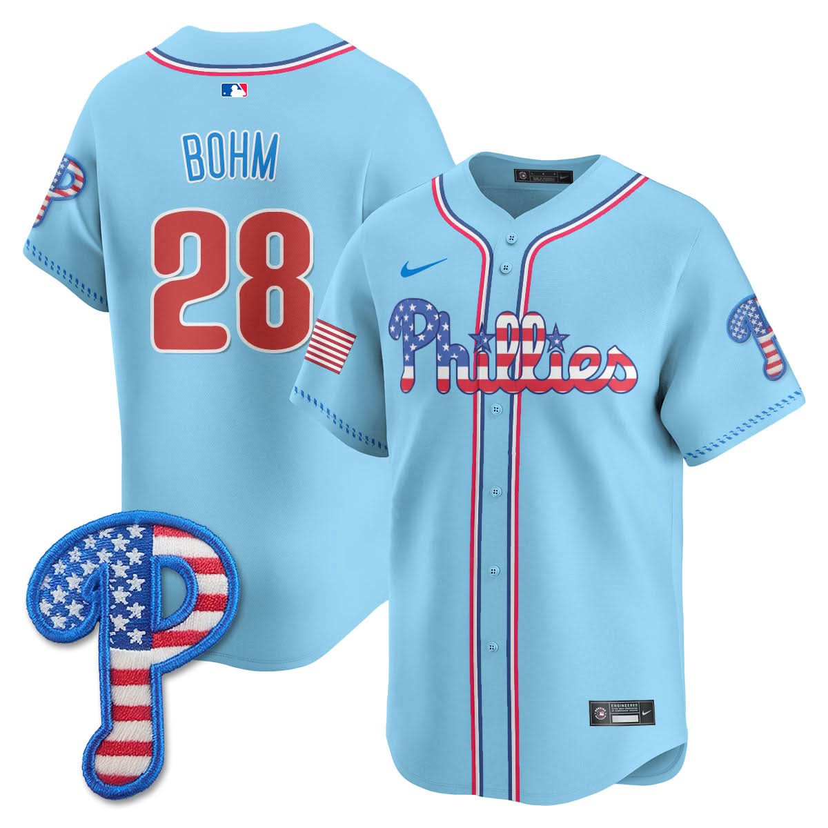 PP 2025 Fourth of July Jersey - Stitched