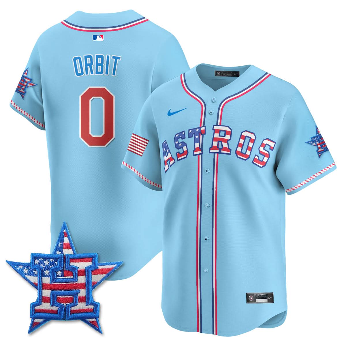 HA 2025 Fourth of July Jersey - Stitched