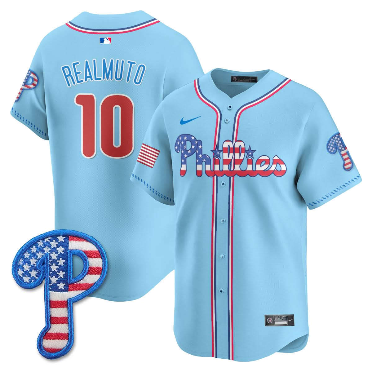 PP 2025 Fourth of July Jersey - Stitched