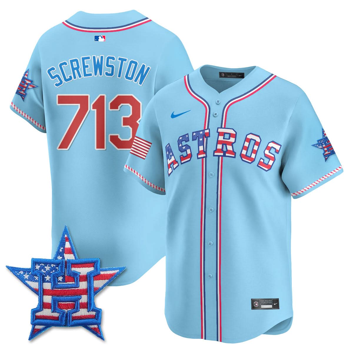 HA 2025 Fourth of July Jersey - Stitched
