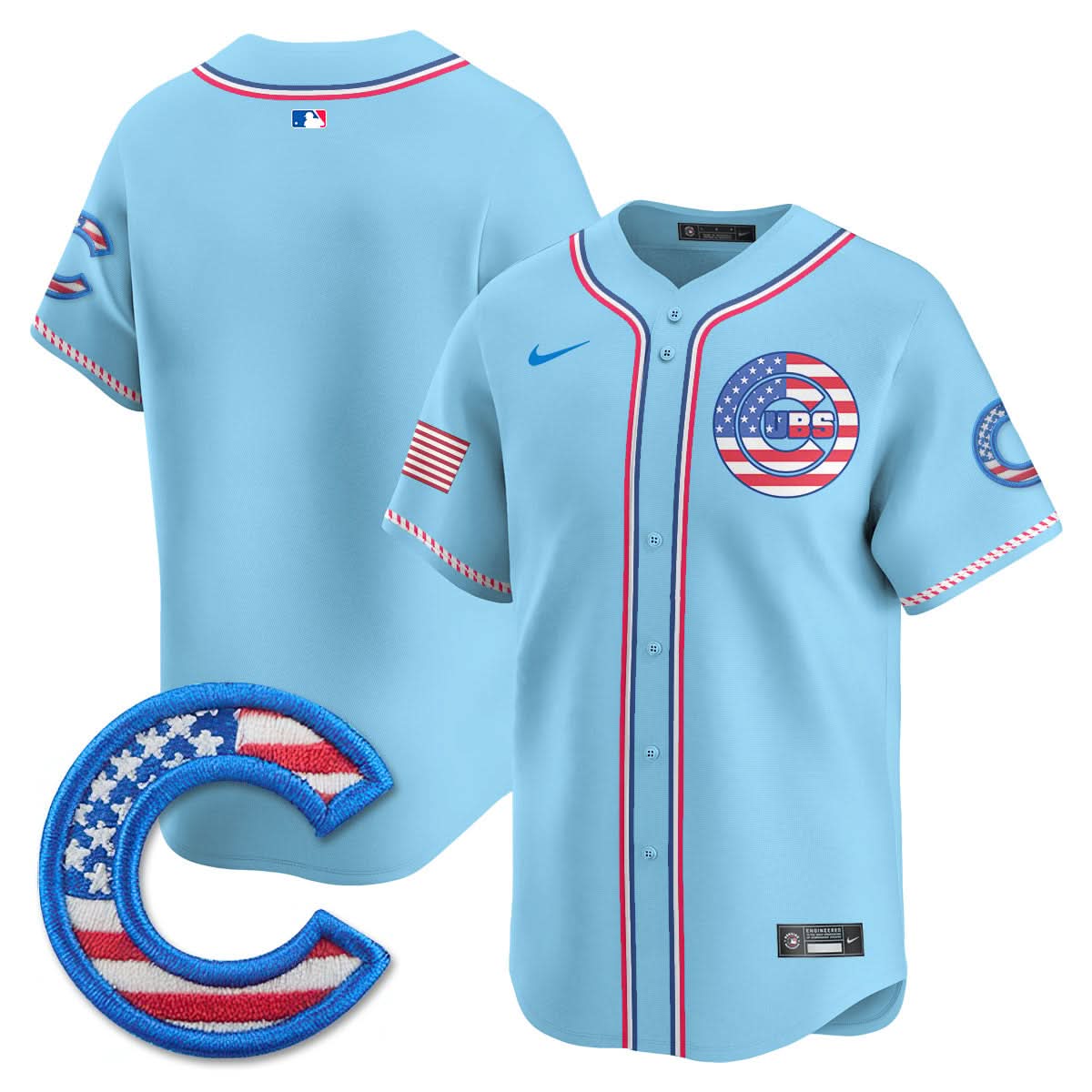CC 2025 Fourth of July Jersey - Stitched