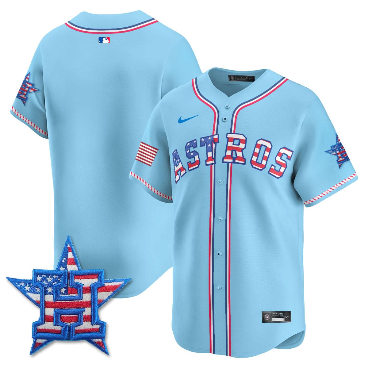 HA 2025 Fourth of July Jersey - Stitched