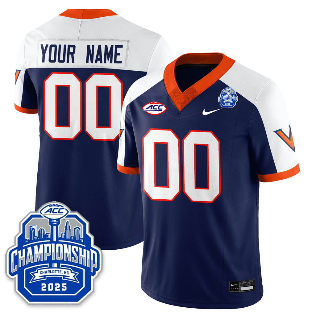 Virginia Football ACC Championship Vapor Limited Jersey