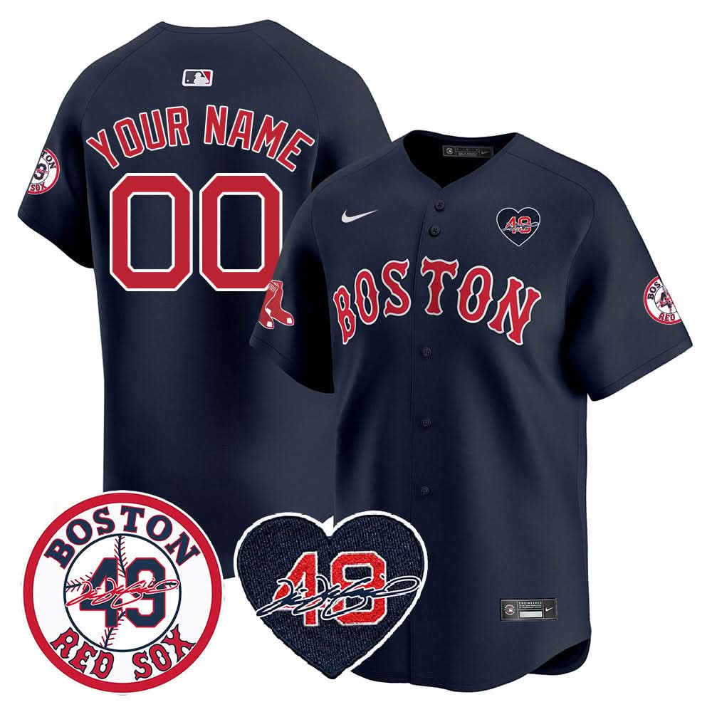 BRS Custom Jersey - Memorial Patch - Stitched