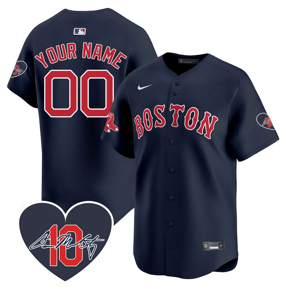 BRS Custom Jersey - Memorial Patch - Stitched