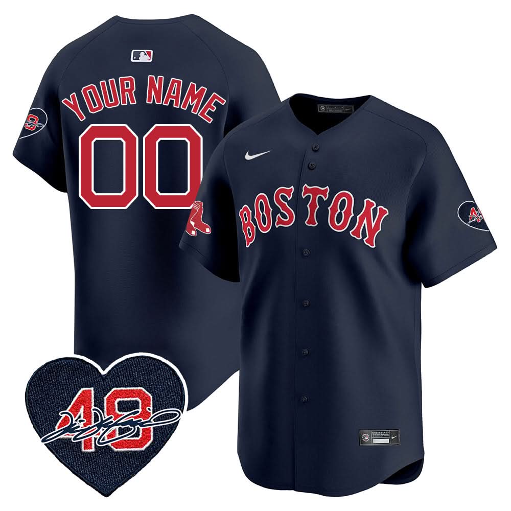 BRS Custom Jersey - Memorial Patch - Stitched