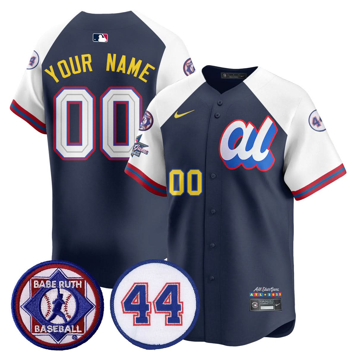 American League 2025 MLB All-Star Custom Jersey - Stitched
