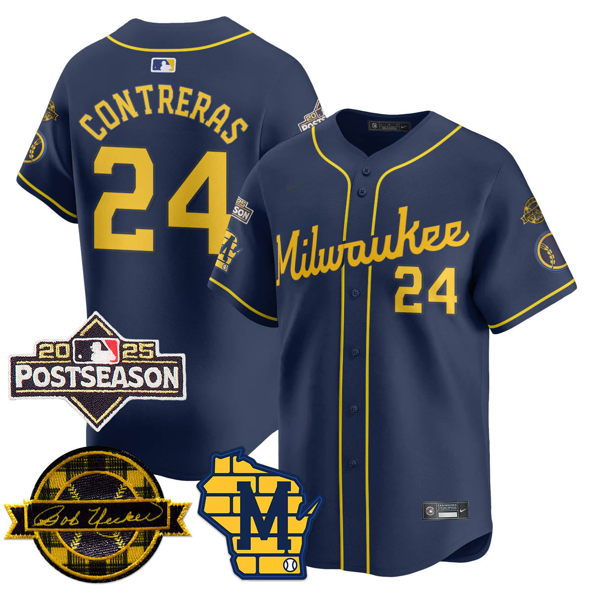 MB 2025 Postseason Jersey - Stitched