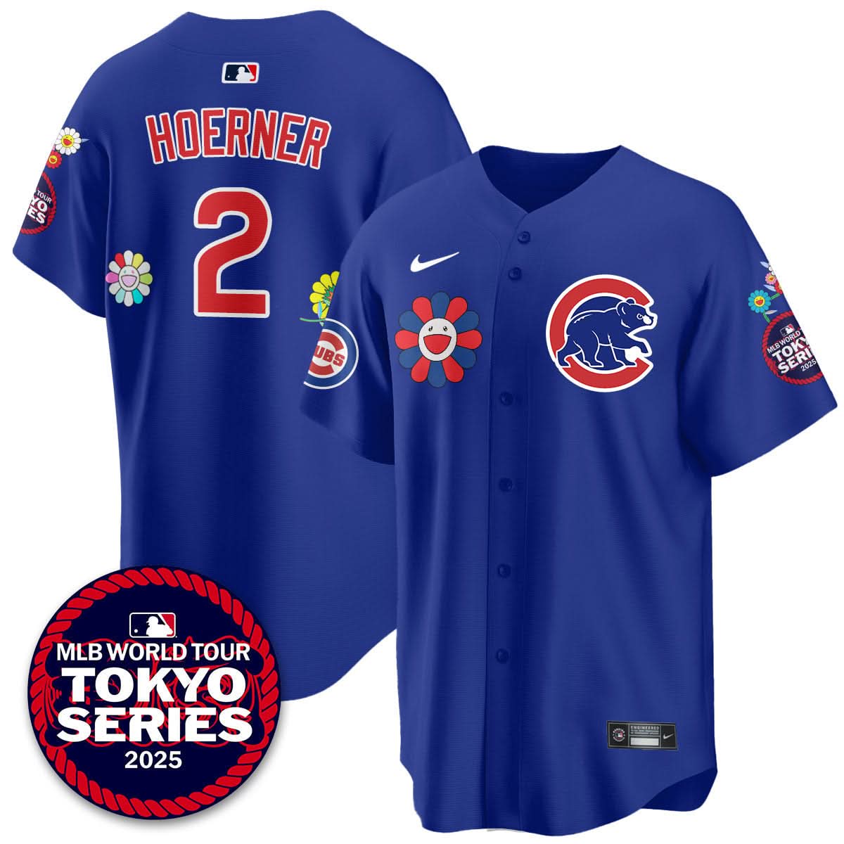 CC Tokyo Series 2025 Vapor Premier Limited Jersey - Stitched