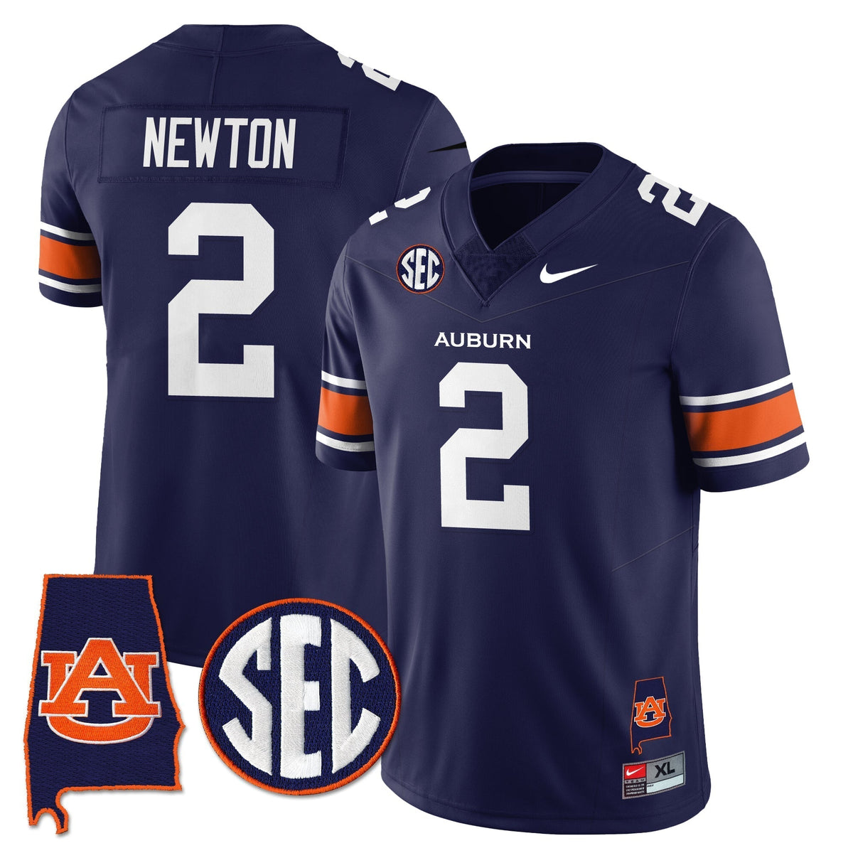 AT 2025 Alabama Patch Vapor Limited Jersey