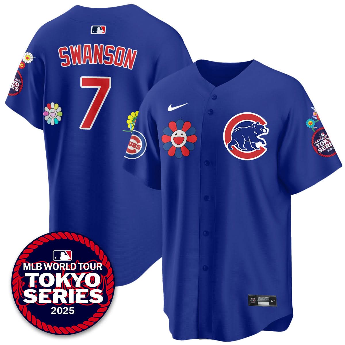 CC Tokyo Series 2025 Vapor Premier Limited Jersey - Stitched