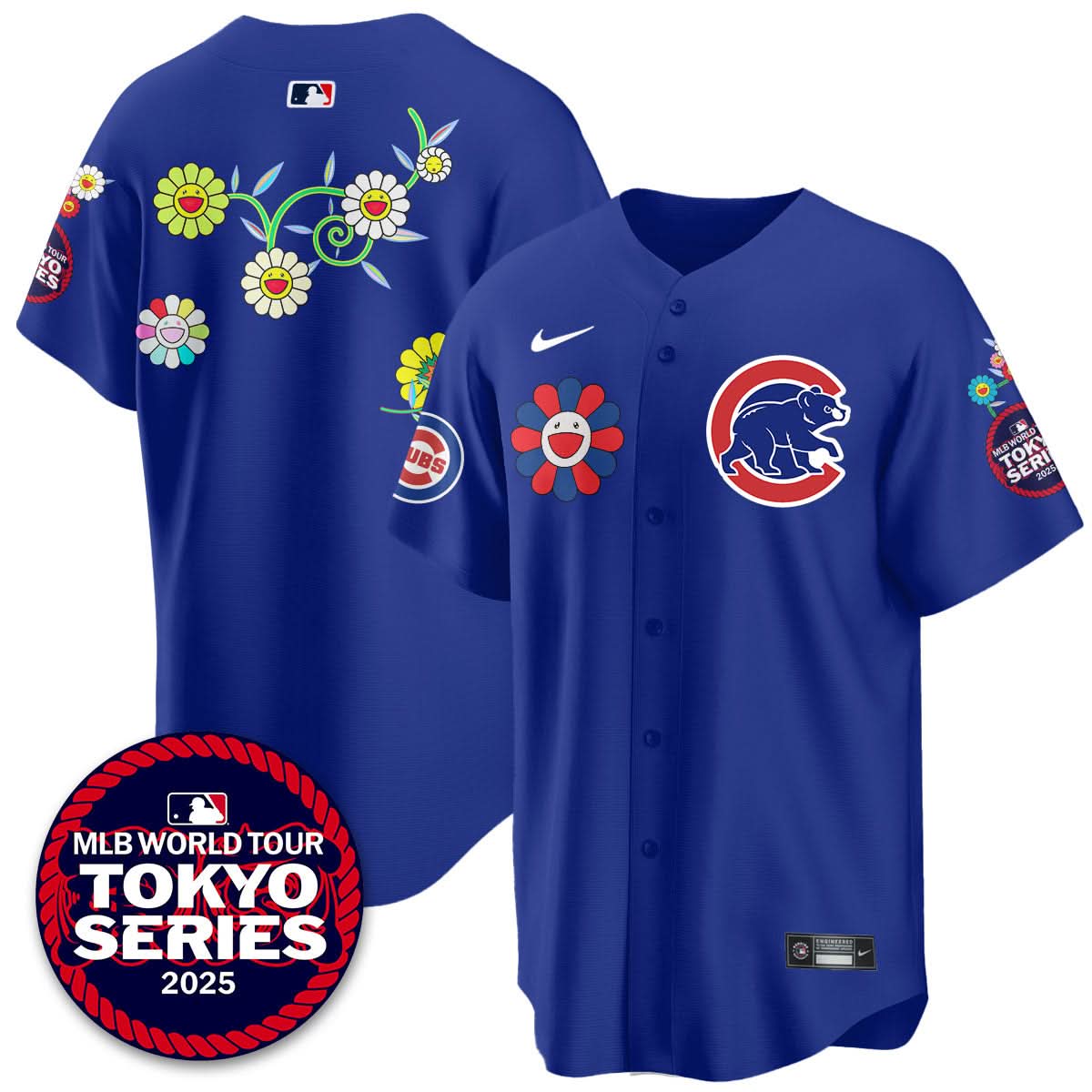 CC Tokyo Series 2025 Vapor Premier Limited Jersey - Stitched