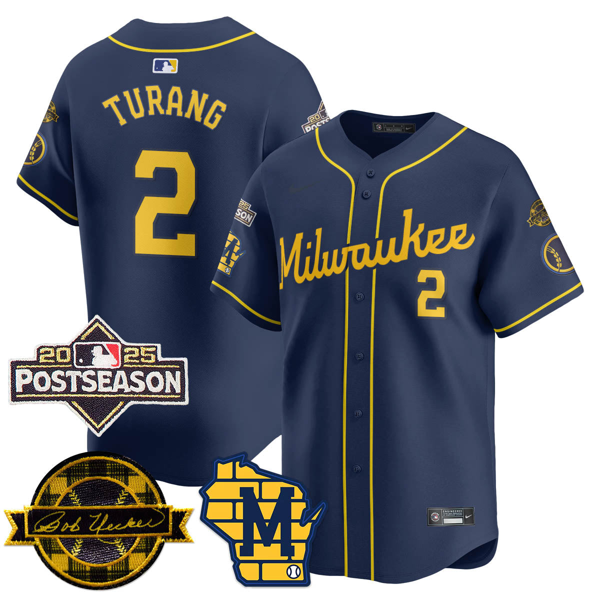 MB 2025 Postseason Jersey - Stitched