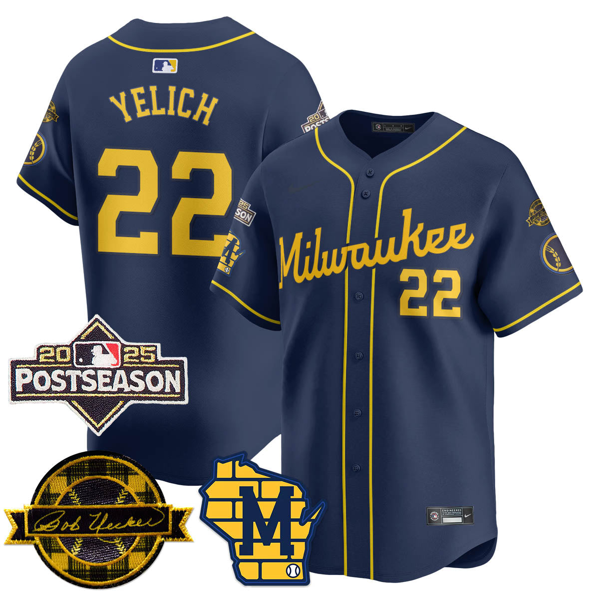 MB 2025 Postseason Jersey - Stitched