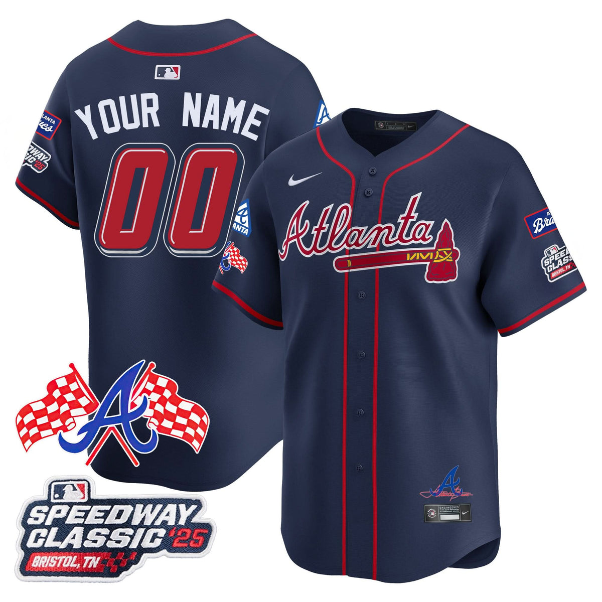 AB 2025 Speedway Classic Limited Custom Jersey - Stitched