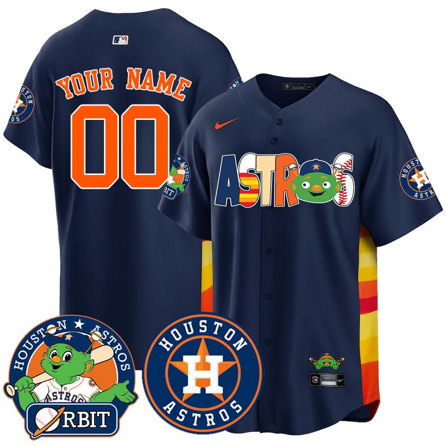 HA Orbit Vapor Premier Custom Jersey - Stitched