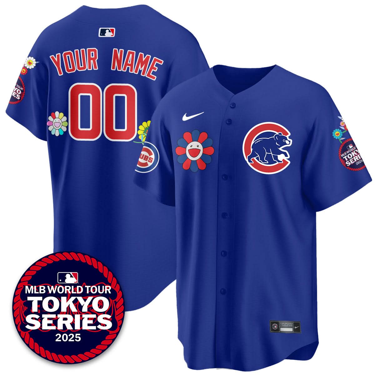 CC Tokyo Series 2025 Vapor Premier Limited  Custom Jersey - Stitched