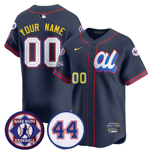 American League 2025 MLB All-Star Custom Jersey - Stitched