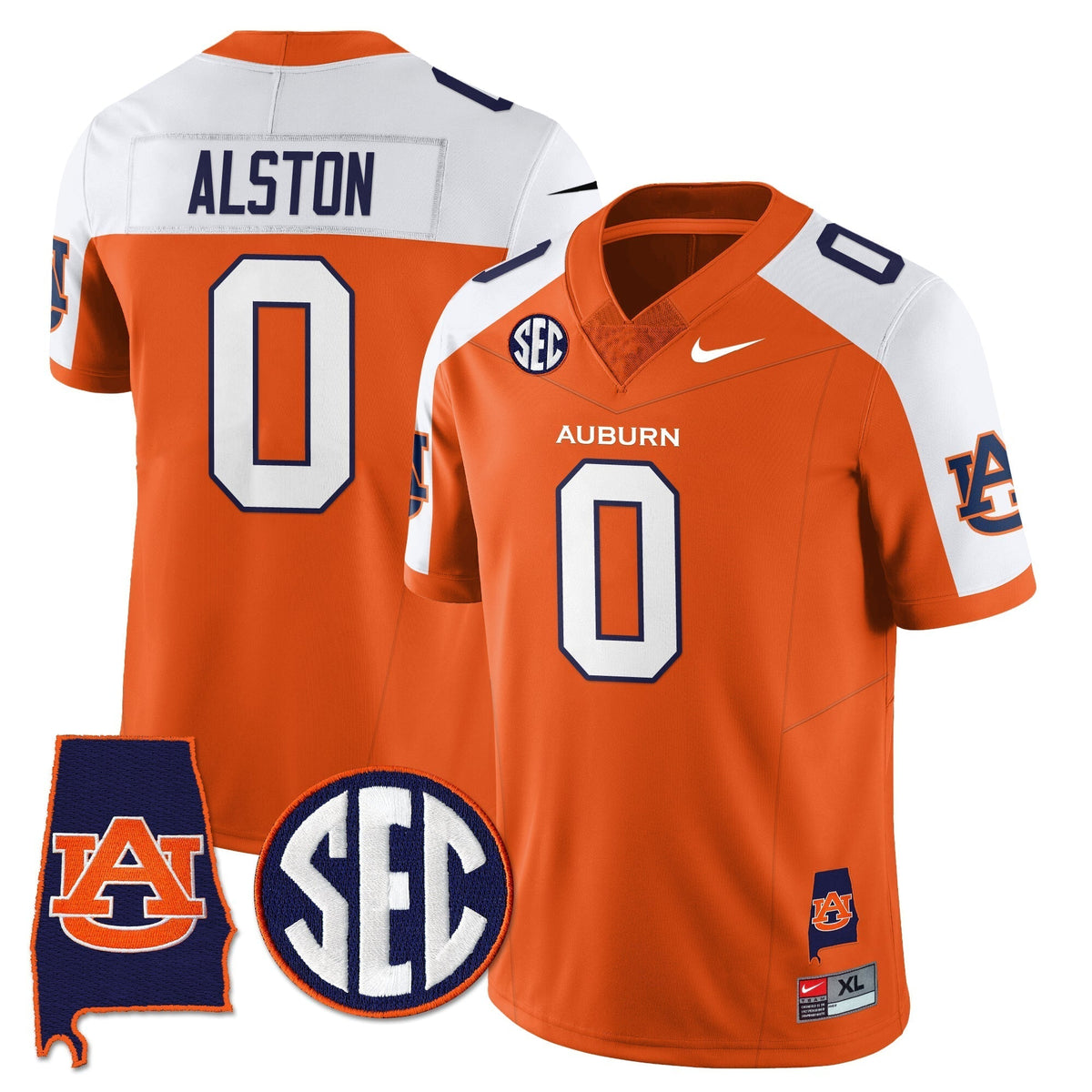AT 2025 Alabama Patch Vapor Limited Jersey
