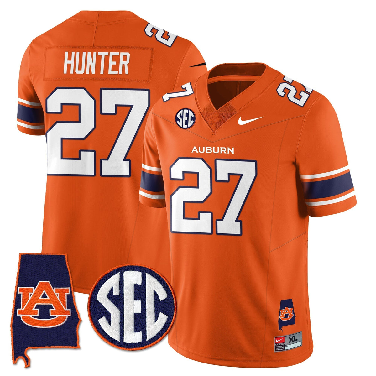 AT 2025 Alabama Patch Vapor Limited Jersey