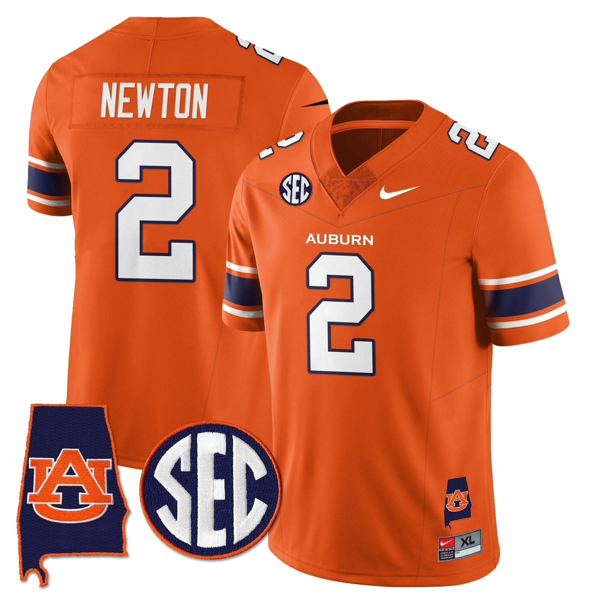AT 2025 Alabama Patch Vapor Limited Jersey