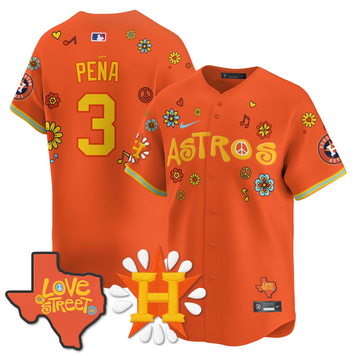 HA "Love Street" Limited Jersey - Stitched